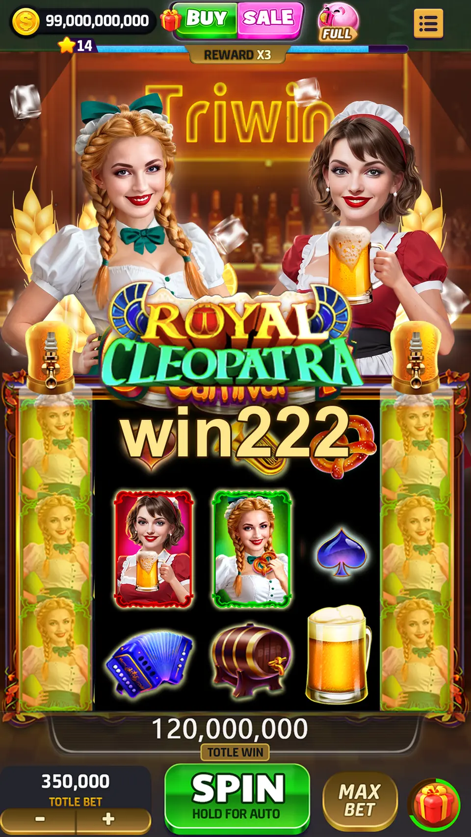 win222 Login