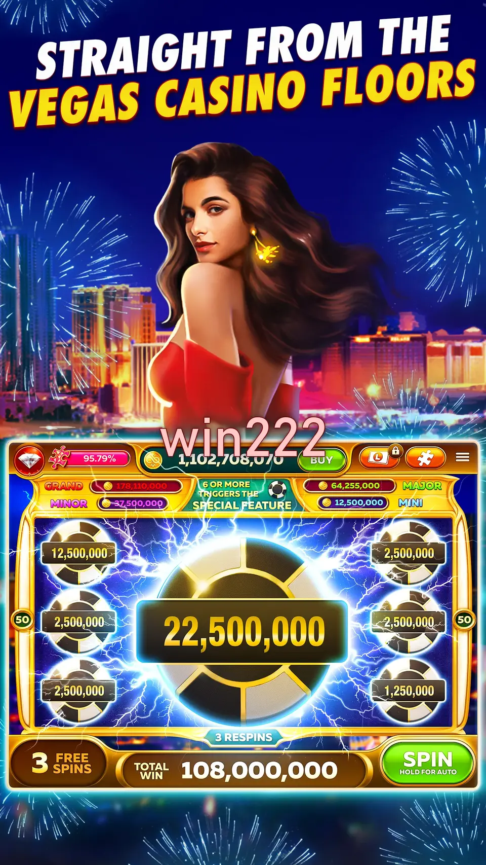 win222 Login