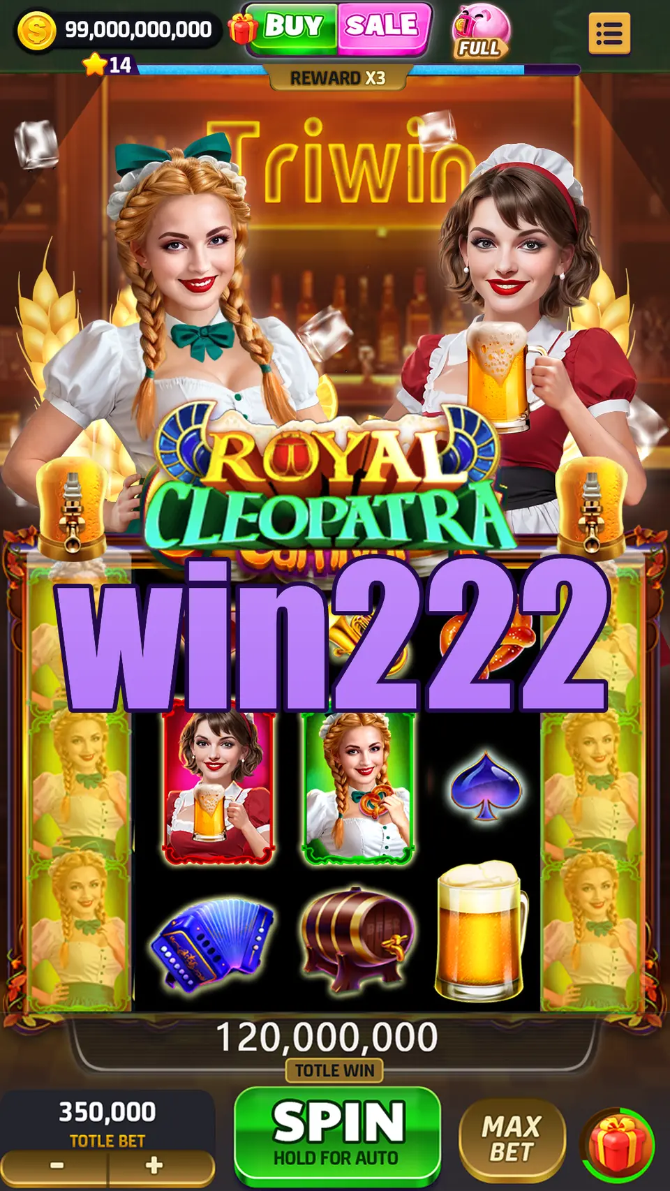 win222 Capturas de tela - APK Oficial